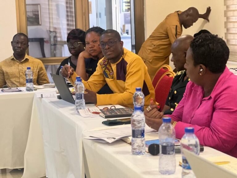 stakeholders meeting in Koforidua