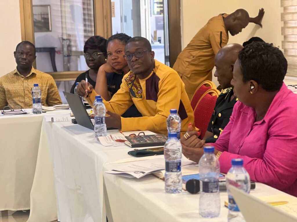 stakeholders meeting in Koforidua