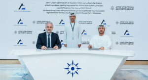 AD Ports Group has partnered with Africa Ports Developments (APD) to manage and expand the new Dry Bulk Terminal at Douala Port under a 30-year concession — a key milestone in Cameroon’s port development.