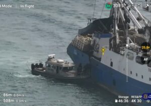 The Ghana Navy’s Special Boat Squadron successfully carried out its first drone-supported exercise at the Eastern Naval Command, demonstrating enhanced maritime surveillance and coordination.