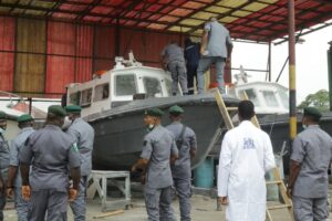 Nigeria Customs Trains Marine Officers to Boost Maritime Security