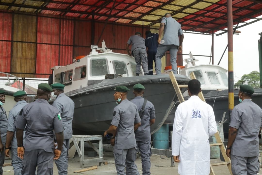 Nigeria Customs Trains Marine Officers to Boost Maritime Security