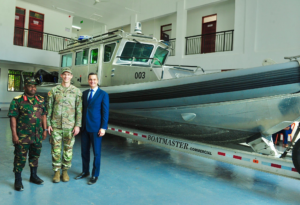 United States and Tanzania Mark Milestone in Maritime Security Cooperation with Boat Facility Handover