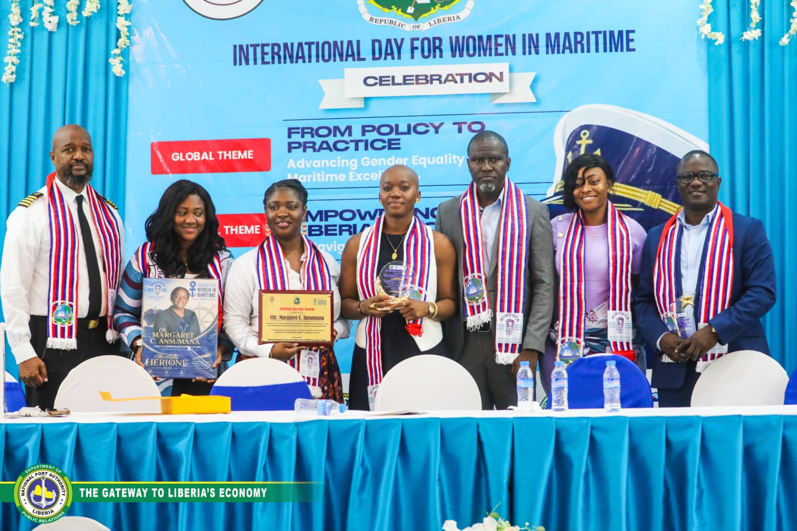 Hon. Sekou A.M. Dukuly has received another regional maritime award from WIMOWCA as Liberia continues expanding and modernizing its port infrastructure sector.