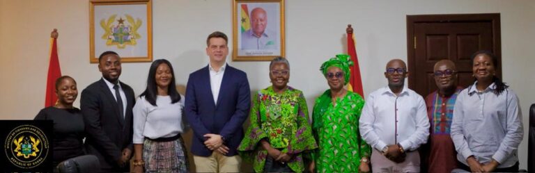 Ghana is strengthening aquaculture collaboration to improve fish farming productivity, sustainability, and innovation as part of its national blue economy strategy.