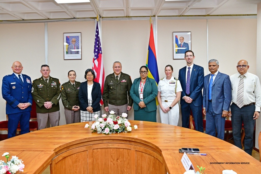 Mauritius has strengthened security cooperation with the United States, focusing on maritime surveillance, regional stability, and protection of its exclusive economic zone.