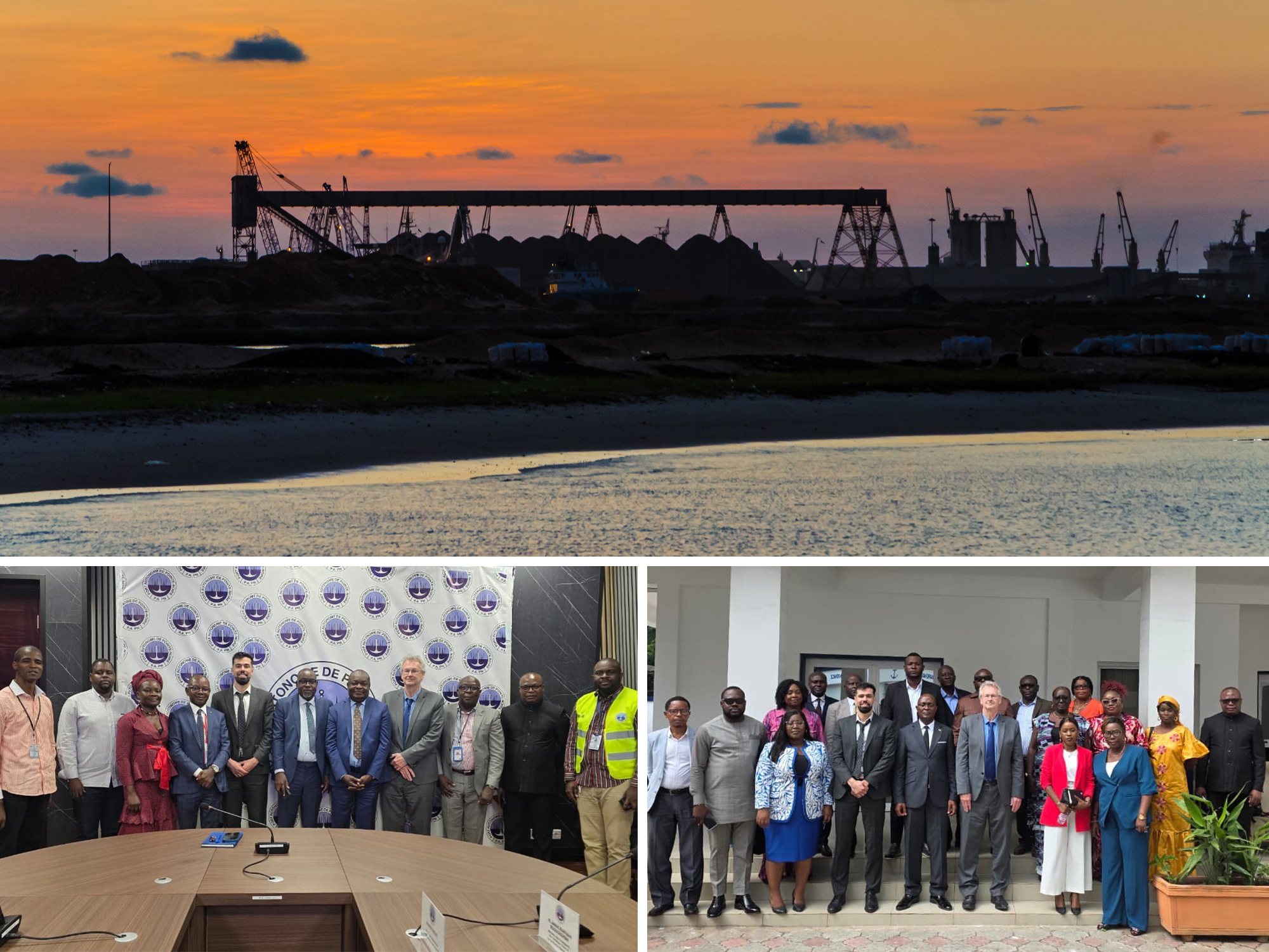 Republic of the Congo maritime digitalization