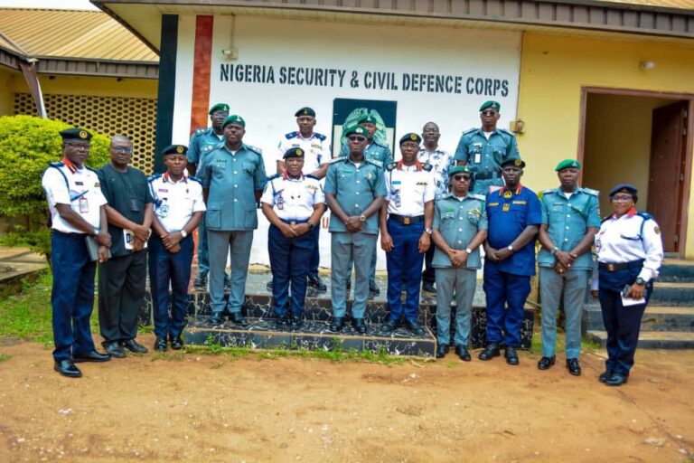 police collaboration Nigeria customs
