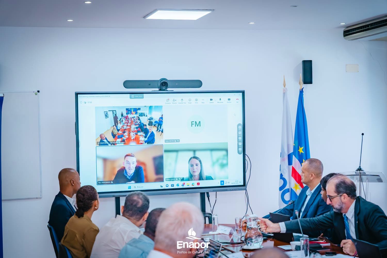 Cabo Verde is strengthening port security after ENAPOR and SCOPE Africa signed an MoU covering safety, governance, resilience and capacity building.