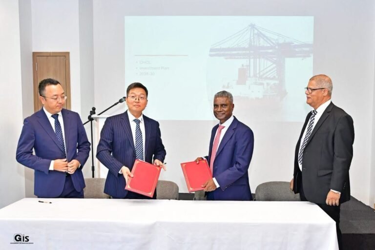 Mauritius CHCL has signed a contract for seven new cranes as part of a wider programme to modernise Port Louis and improve cargo-handling capacity.